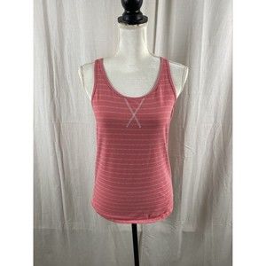 Calvin Klein Scoop Neck Racerback Sleepwear Cotton Stretch Tank Top -Size Small